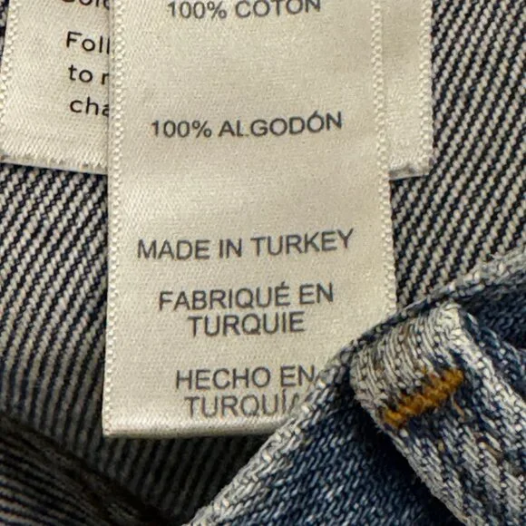 FRAME Le Stevie Short – Wiltern Way (LSSHRA385) | Size 27 | 100% Cotton - Picture 6 of 9